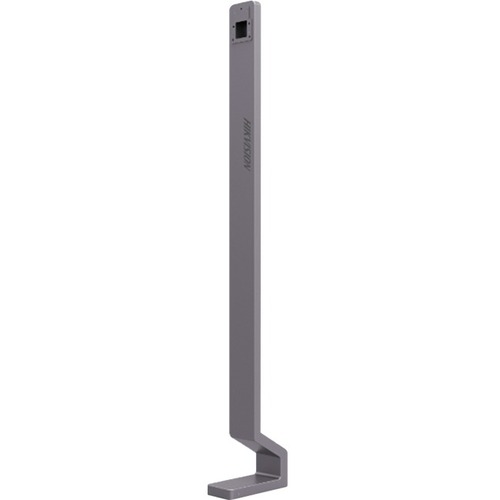 Hikvision Stand Stick - 52.80" (1341.12 mm) Height x 3.90" (99.06 mm) Width x 8.90" (226.06 mm) Depth - Floor - Cold Rolled Steel