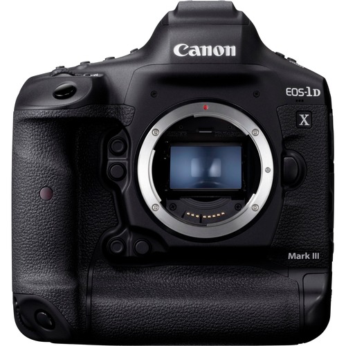Canon EOS-1D X Mark III 20.1 Megapixel Digital SLR Camera Body Only - CMOS Sensor - Autofocus - 3.2" Touchscreen LCD - SLR Viewfinder - Digital (IS) - 5472 x 3648 Image - 4096 x 2160 Video - 4K Recording - HD Movie Mode - Wireless LAN - GPS