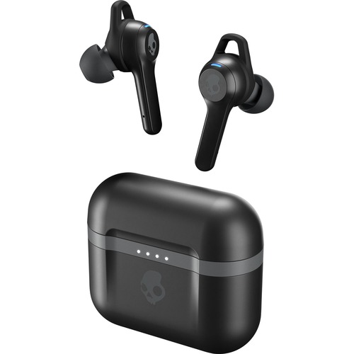 Skullcandy Indy Evo True Wireless Earbuds - Stereo - True Wireless - Bluetooth - 32 Ohm - 20 Hz - 20 kHz - Earbud - Binaural - In-ear - True Black