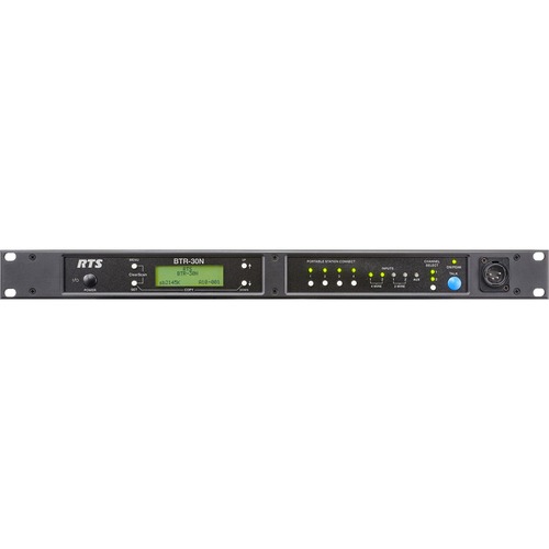 RTS Narrow Band 2-channel vhf/uhf Synthesized Wireless Intercom System - Wireless - Rack-mountable