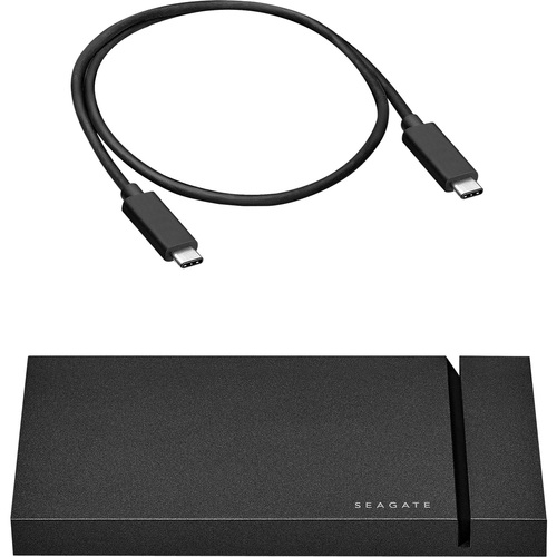 Seagate FireCuda STJP2000400 2 TB Portable Solid State Drive - External - USB 3.2 (Gen 2) Type C - 5 Year Warranty - Retail