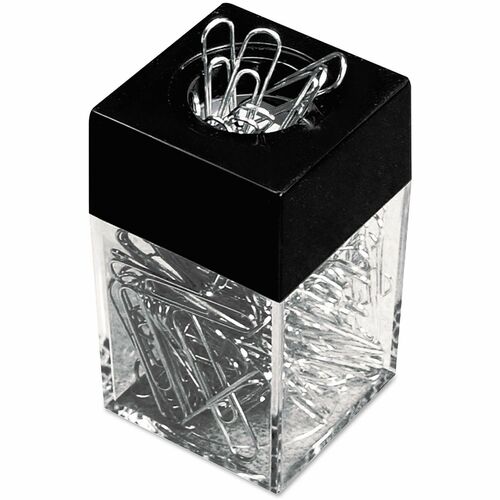 Universal Paper Clip - No. 1 - 1.3" Length - Silver - Steel Wire - 1200 / Pack