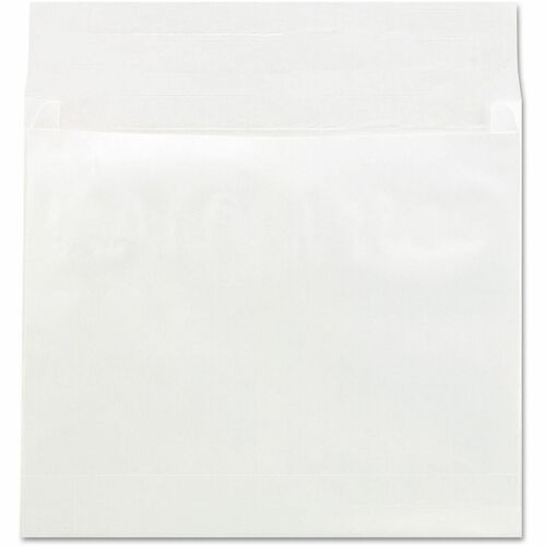 Universal Mailer - #15 1/2 - 18 lb - Self Adhesive - White - Tyvek - 50 / Carton
