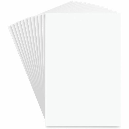 Universal Scratch Pads, Unruled, 3 x 5, White, 100 Sheets, 12/Pack - 1 Subject(s) - 100 Sheets - Plain - Glued - Unruled Front Ruling - 16 lb Basis Weight - 5" Height x 3" Width - White Paper - 12 / Pack