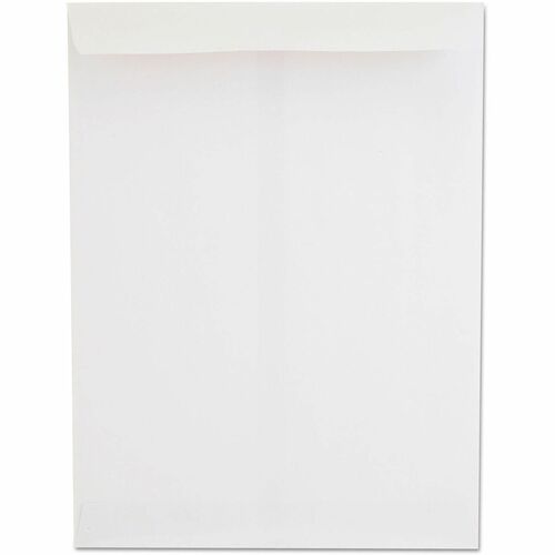 Universal Envelope - Catalog - #10 1/2 - 24 lb - Gummed - White - Paper Stock - 250 / Box
