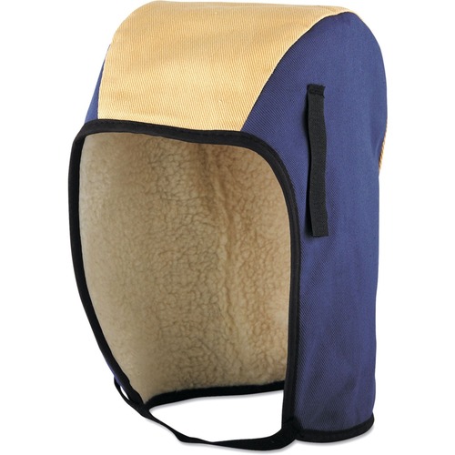 Anchor Brand Head Liner - Universal Size - Twill - Blue, Tan