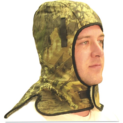 Anchor Brand Head Liner - Universal Size - Twill - Camouflage, Green