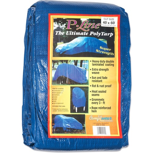Anchor Brand Tarp - Blue - Polyethylene