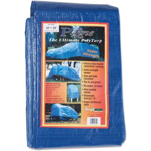 Anchor Brand Tarp - Blue - Polyethylene