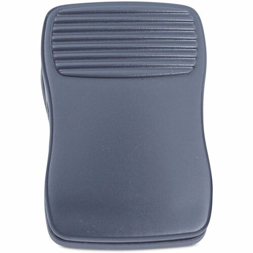 Universal Deluxe Recycled Cubicle Clips, 40 Sheet Capacity, Charcoal, 24/Pack - Standard - 0.6" Length x 1" Width - 0.50" Size Capacity - 40 Sheet Capacity - Charcoal - Plastic - 24 / Pack