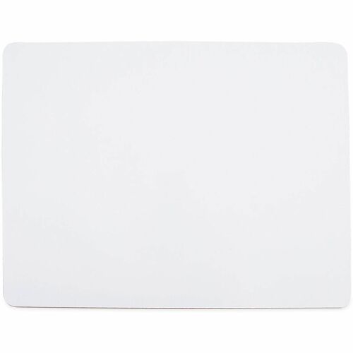 Universal Lap/Learning Dry-Erase Board, 11.75" x 8.75" , White Surface, 6/Pack - 11.8" (1 ft) Width x 8.8" (0.7 ft) Height - White Melamine Surface - 6 / Pack