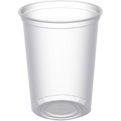Anchor Brand Microlite 32OZ D32CXL Clear Cup - Dishwasher Safe - Microwave Safe - 6" Diameter - Clear - Polypropylene Body - 500 / Carton