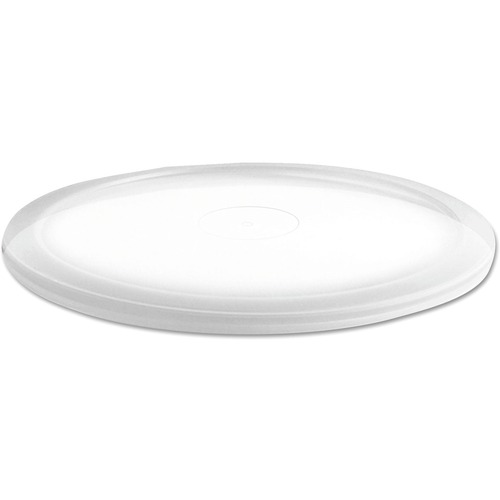 Anchor Brand Cup Lid - Round - Polypropylene - 500 / Carton - Clear