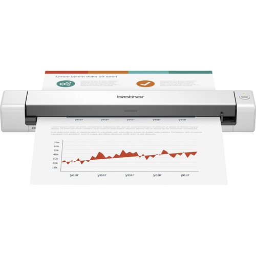 Brother DS-640 Compact Mobile Scanner - Sheetfed Scanners - BRTDS640