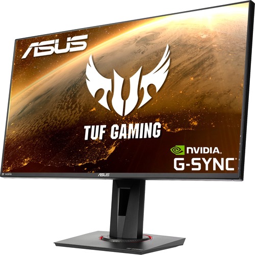 TUF Gaming VG279QM 27" Full HD WLED Gaming LCD Monitor - 16:9 - Black - 27" Class - In-plane Switching (IPS) Technology - 1920 x 1080 - 16.7 Million Colors - G-sync Compatible - 400 Nit Maximum - 1 ms - 280 Hz Refresh Rate - HDMI - DisplayPort