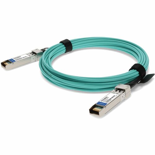 AddOn Fiber Optic Network Cable - 26.25 ft Fiber Optic Network Cable for Network Device - First End: 1 x SFP28 Network - Male - Second End: 1 x SFP28 Network - Male - 25 Gbit/s - 1 - TAA Compliant