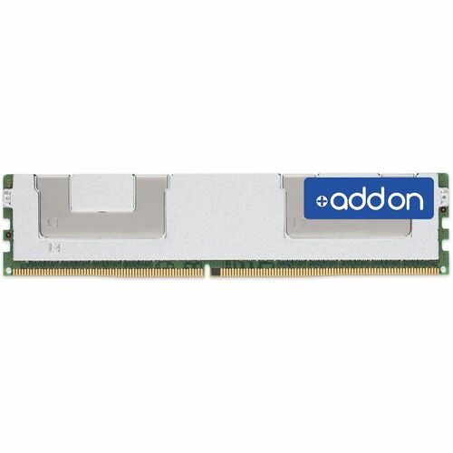 AddOn 128GB DDR4 SDRAM Memory Module - 128 GB (1 x 128GB) - DDR4-2666/PC4-21300 DDR4 SDRAM - 2666 MHz Octal-rank Memory - CL17 - 1.20 V - ECC - 288-pin - LRDIMM - Lifetime Warranty