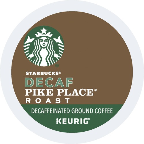 Picture of Starbucks K-Cup Decaf Pike Place Roast Coffee