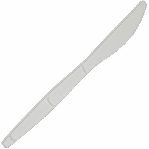 Dixie Knife - 40/Pack - Knife - 1 x Knife - Disposable - White