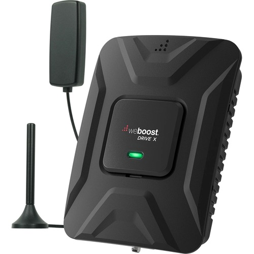 WeBoost Drive X 475021 Cellular Phone Signal Booster - 700 MHz, 850 MHz, 1700 MHz, 1900 MHz to 700 MHz, 850 MHz, 2100 MHz, 1900 MHz - Omni-directional Antenna
