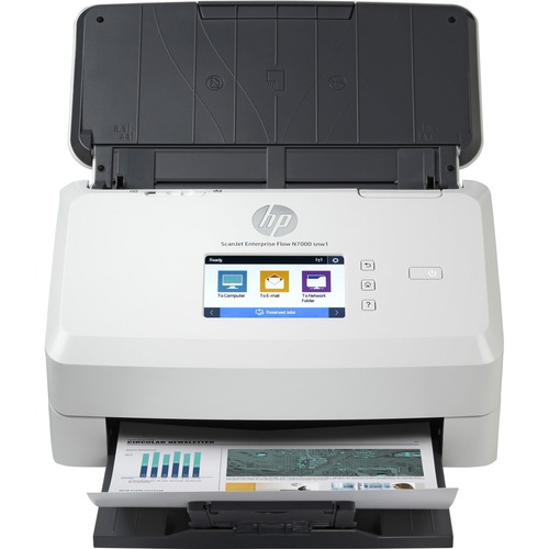 HP - Num&eacute;riseur &#224; d&eacute;filement Scanjet Enterprise Flow N7000 snw1 - 600 x 600 dpi Optique