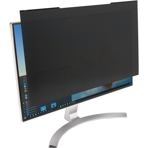 Kensington MagPro 24.0" (16:10) Monitor Privacy Screen with Magnetic Strip - For 24" Widescreen LCD Monitor - 16:10 - Fingerprint Resistant - 1 Pack - TAA Compliant