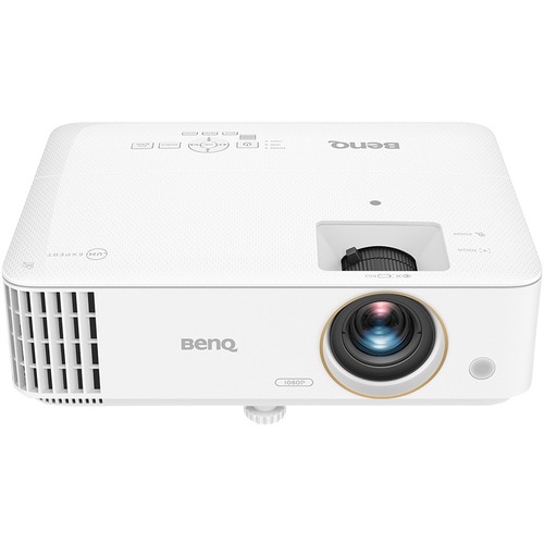 BenQ TH685 3D Ready DLP Projector - 16:9 - 1920 x 1080 - Front - 1080p - 4000 Hour Normal Mode - 10000 Hour Economy Mode - Full HD - 10,000:1 - 3500 lm - HDMI - USB - 3 Year Warranty