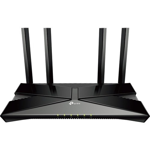 TP-Link Archer AX20 Wi-Fi 6 IEEE 802.11ax Ethernet Wireless Router - Dual Band - 2.40 GHz ISM Band - 5 GHz UNII Band - 4 x Antenna(4 x External) - 230.40 MB/s Wireless Speed - 4 x Network Port - 1 x Broadband Port - USB - Gigabit Ethernet - VPN Supported 