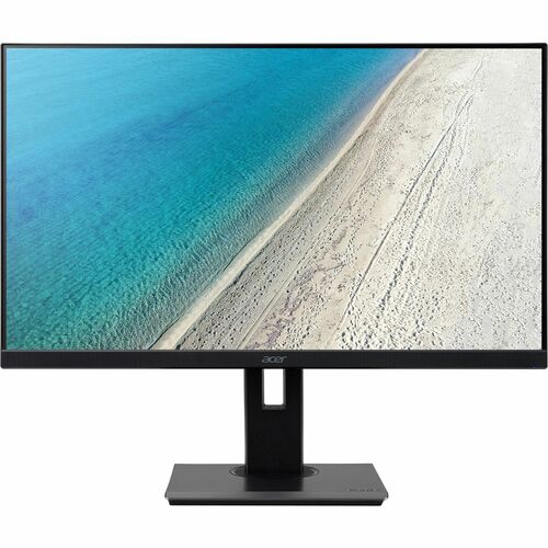 Acer B287K 28" Class 4K UHD LCD Monitor - 16:9 - Black - 28" Viewable - In-plane Switching (IPS) Technology - LED Backlight - 3840 x 2160 - 1.07 Billion Colors - Adaptive Sync (DisplayPort VRR) - 300 Nit - 4 ms - Speakers - HDMI - DisplayPort - Mini Displ
