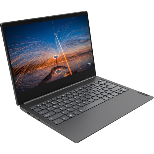 Lenovo ThinkBook Plus 20TG004SUS 13.3" Notebook - Full HD - Intel Core i7 10th Gen i7-10510U - 16 GB - 512 GB SSD - English (US) Keyboard - Iron Gray - 1920 x 1080 - Windows 10 Pro - Intel UHD Graphics - In-plane Switching (IPS) Technology - Front Camera/