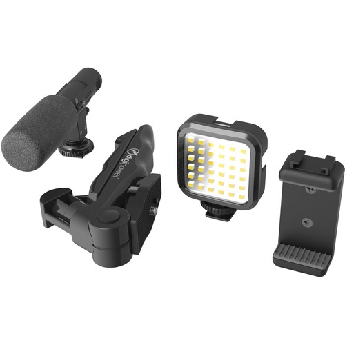 DigiPower Like Me Video Blogging Kit - Black - 4