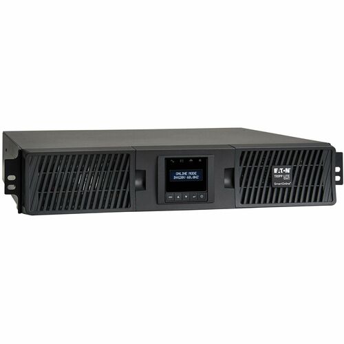 Tripp Lite UPS Smart Online 3000VA 2700W Extended Run 120V LCD USB DB9 2URM - 2U Rack-mountable - 4.10 Minute Stand-by - 120 V AC Input - 100 V AC, 110 V AC, 115 V AC, 120 V AC, 127 V AC Output - 1 x NEMA L5-30R, 4 x NEMA 5-15/20R, 4 x NEMA 5-15R