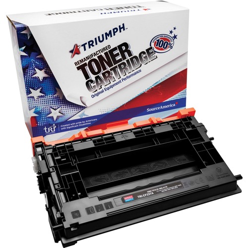 SKILCRAFT® Remanufactured Laser Toner Cartridge 37A - Black - 1 Each - 11000 Pages