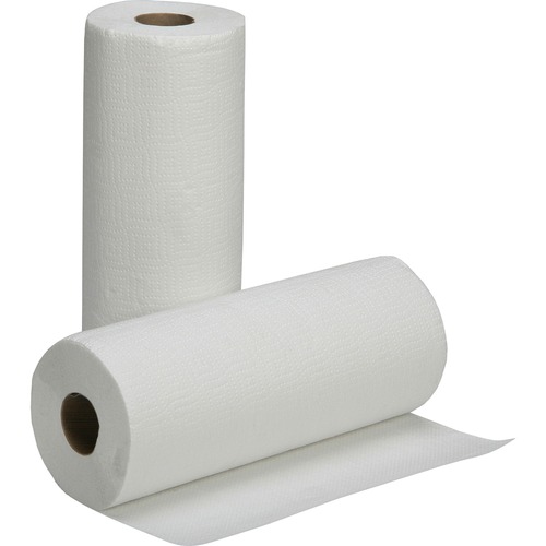 SKILCRAFT® Kitchen Roll Paper Towels - 4.10" Width x 11" Length - 85 Sheets/Roll - White - Paper - 30 / Box
