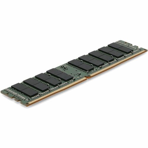 AddOn 64GB DDR4 SDRAM Memory Module - 64 GB (1 x 64GB) - DDR4-2933/PC4-23466 DDR4 SDRAM - 2933 MHz Quadruple-rank Memory - CL17 - 1.20 V - ECC - 288-pin - LRDIMM - Lifetime Warranty