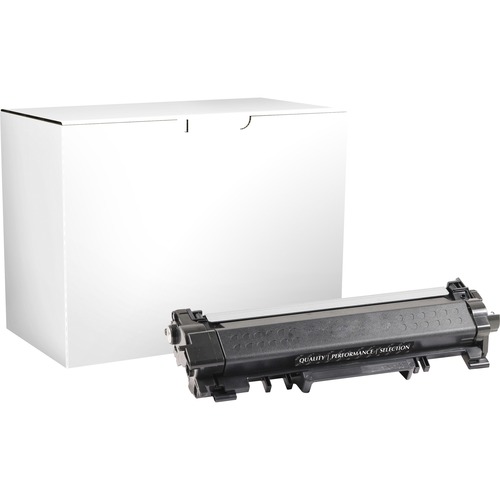 Elite Image Remanufactured High Yield Laser Toner Cartridge - Alternative for Brother TN760 - Black - 1 Each - 3000 Pages
