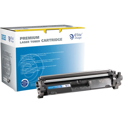 Elite Image Remanufactured Laser Toner Cartridge - Alternative for HP 17A - Black - 1 Each - 1600 Pages