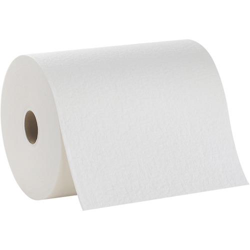 Brawny® Professional D400 Disposable Shop Towel Refills - 9.90" x 13" - 250 Sheets/Roll - White - Cellulose - 6 Rolls Per Carton - 1 Carton