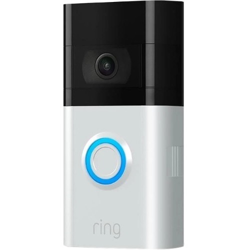 Ring Video Doorbell 3 - Wired/Wireless - Wireless LAN - Satin Nickel