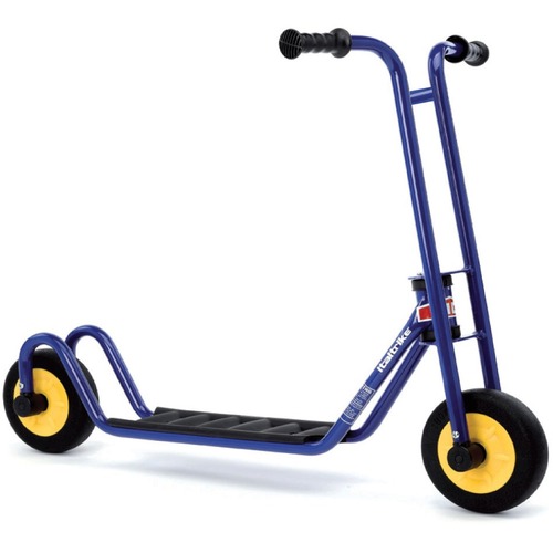 Italtrike Atlantic Kick Scooter - Blue - Rubber - Ride-Ons Trikes & Scooters - FOU9004ATL