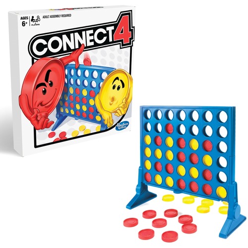 Hasbro Connect 4 Game - Red, Yellow