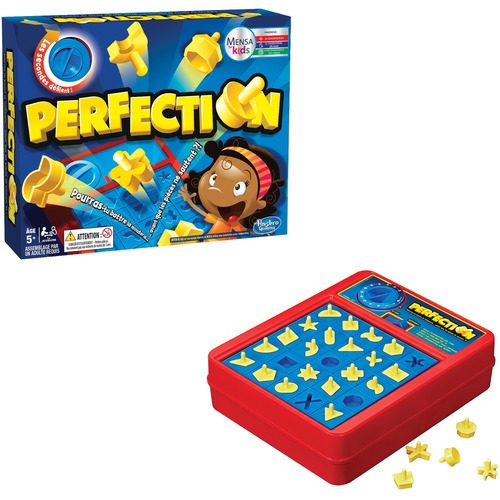 Hasbro Perfection Game - 1 - 1 Each - Games - HSBC0432