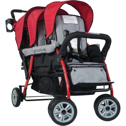 Foundations Sport Splash 3-Seat Strollers