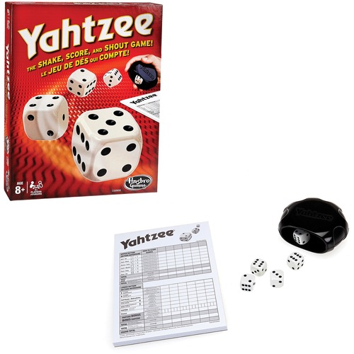 Hasbro Yahtzee Game - 2 Players - 1 Each