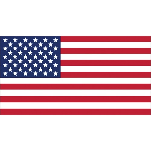 Flying Colours International National Flag - United States - 72" x 36" - Fade Resistant - 200 Denier Nylon