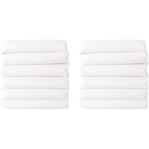 Foundations CozyFit Cot Sheet - 20" Width x 40" Length - White - Furniture Covers - FOUCSTSWH06