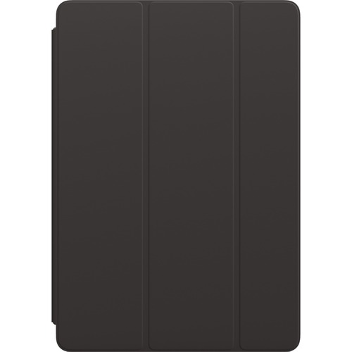 Apple Smart Cover Cover Case for 10.2" to 10.5" Apple iPad Air (3rd Generation), iPad (7th Generation), iPad Pro Tablet - Black - Polyurethane Body