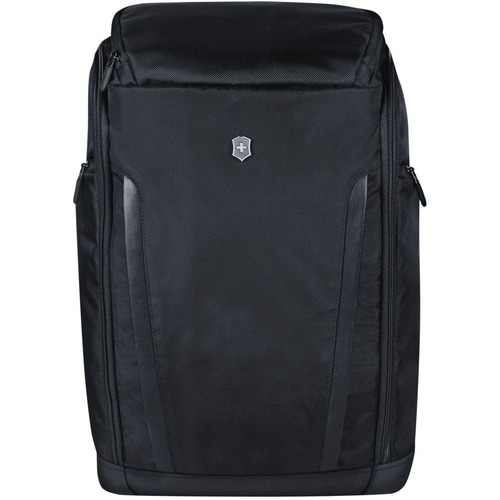 Victorinox Altmont Professional Carrying Case (Backpack) Apple iPad Notebook - Black - Fabric - Polyester Exterior Material - Shoulder Strap - 19.3" Height x 13" Width x 10.2" Depth