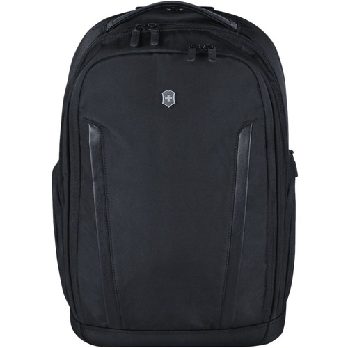 Victorinox Altmont Professional Carrying Case (Backpack) Apple iPad Notebook - Black - Fabric - Polyester Exterior Material - Shoulder Strap - 16.9" Height x 13.4" Width x 10.6" Depth