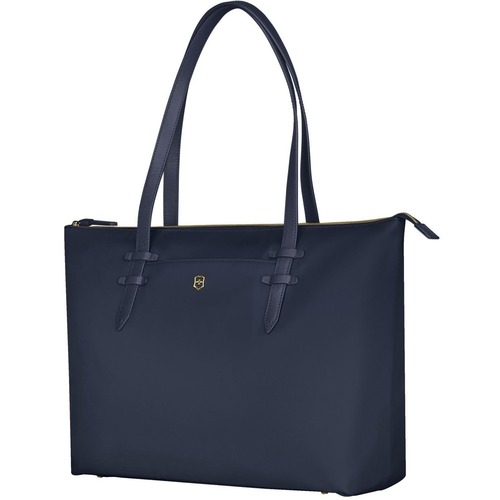 Victorinox Victoria 2.0 Carrying Case (Tote) for 16" Notebook - Deep Lake - Nylon Exterior Material - Shoulder Strap - 12.2" Height x 18.5" Width x 5.9" Depth